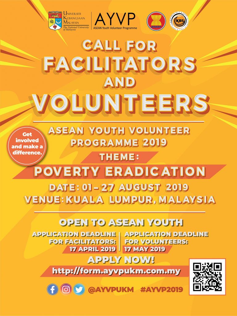 7th ASEAN Youth Volunteer Programme (AYVP) 2019 – Fakultas Teknik ...