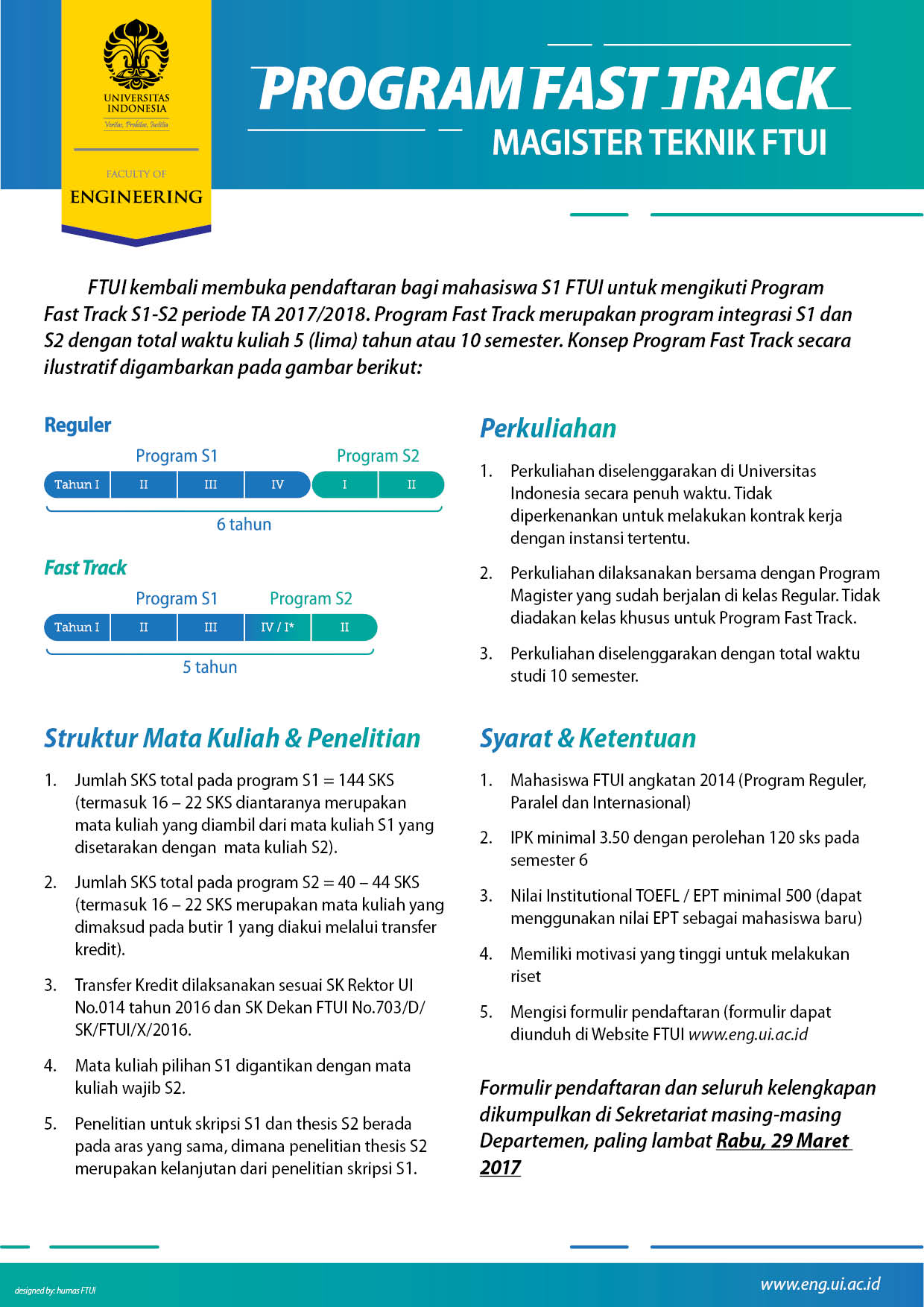 pendaftaran-program-fast-track-2017-fakultas-teknik-universitas-indonesia